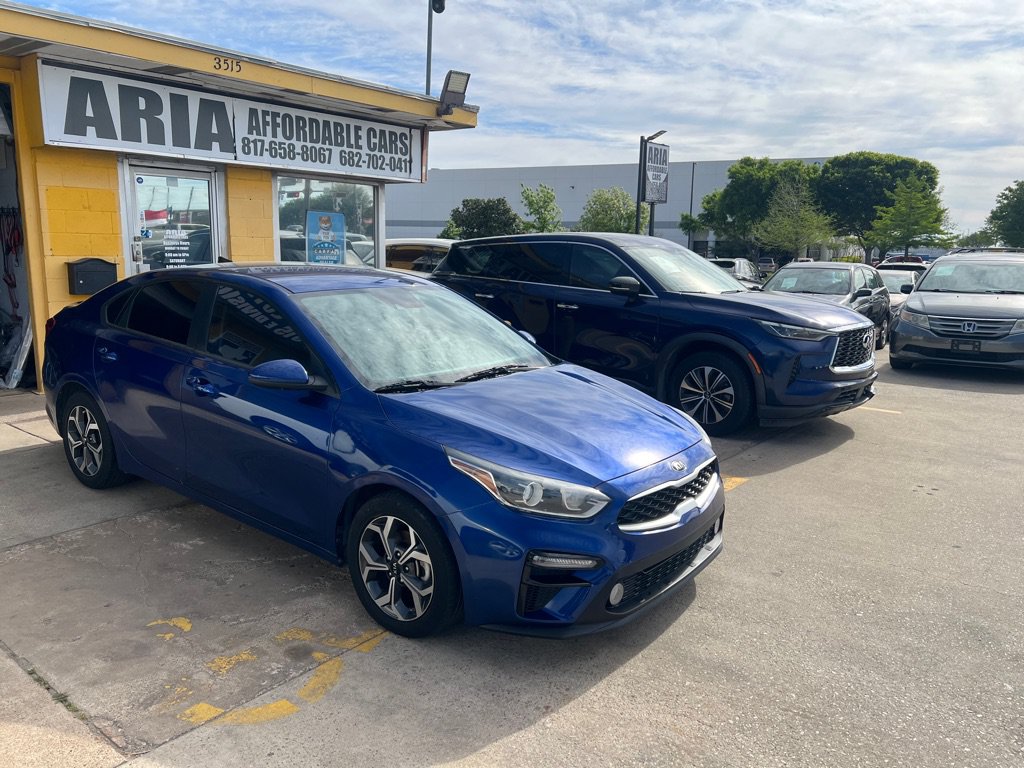 Used 2020 Kia Forte LXS