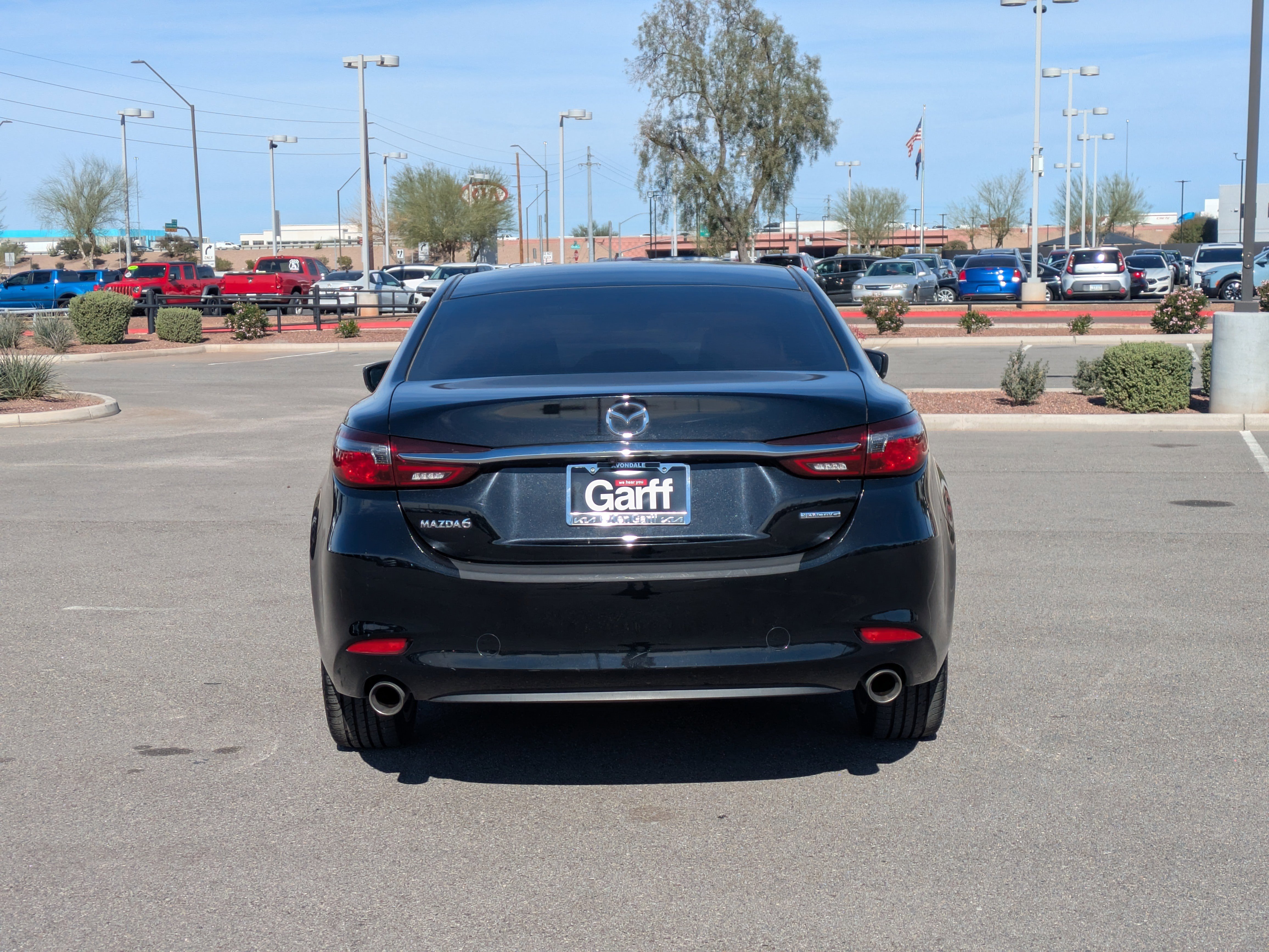 Used 2021 MAZDA MAZDA6 Touring image 4