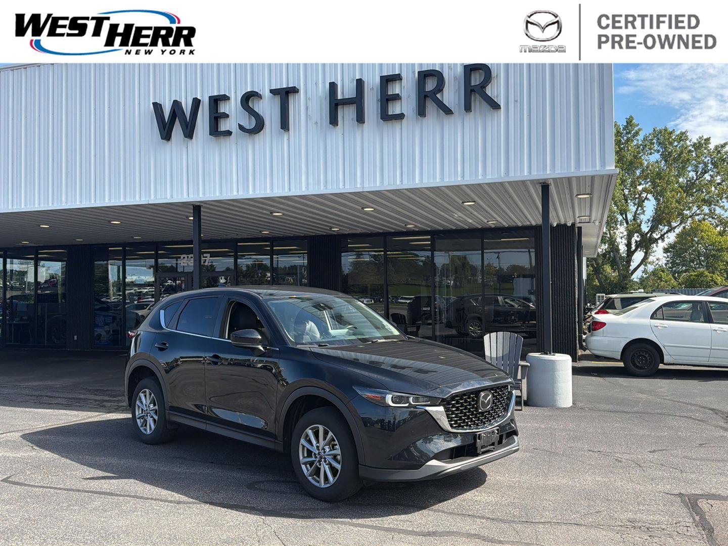 Used 2023 MAZDA CX-5 AWD 2.5 S w/ Select Package