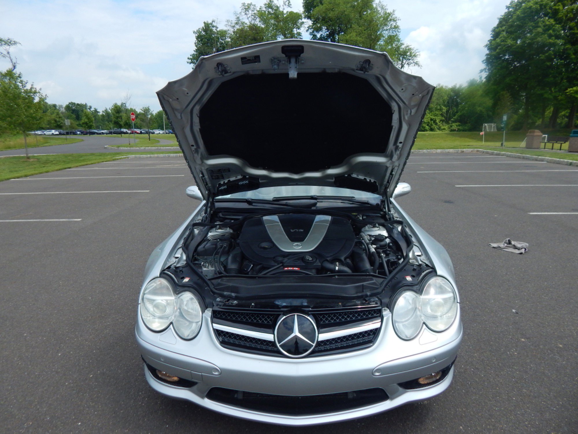 Used 2005 Mercedes-Benz SL 600 w/ AMG Sport Pkg image 47