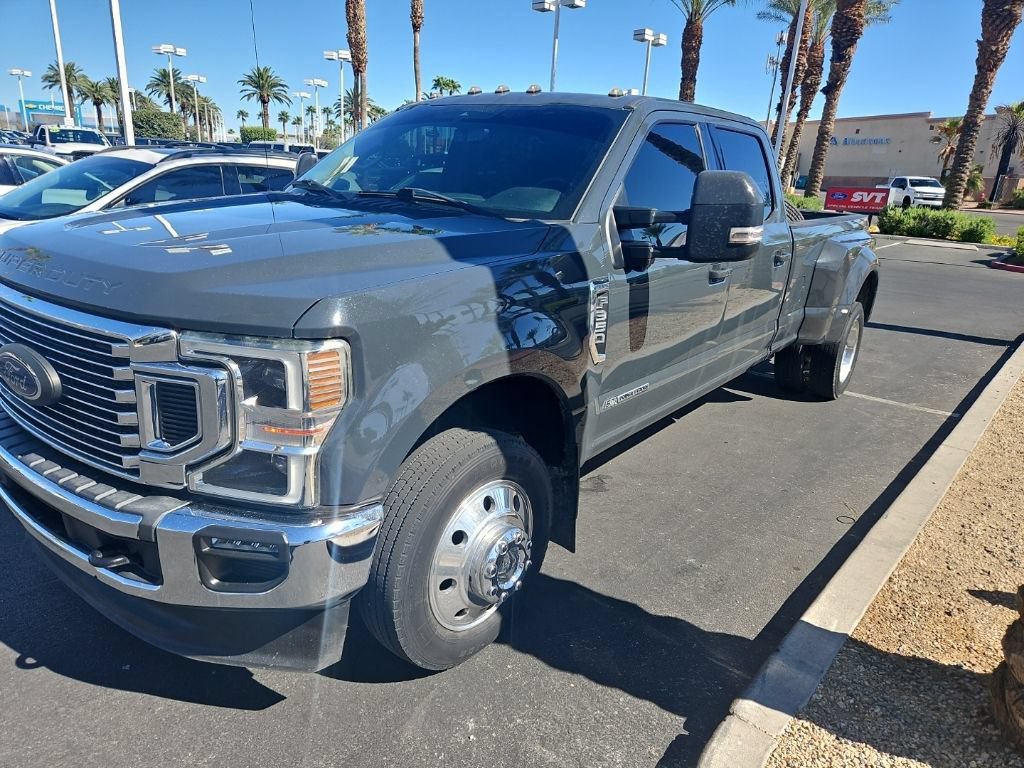 Used 2021 Ford F350 Lariat w/ Lariat Ultimate Package AWD/4WD image 1