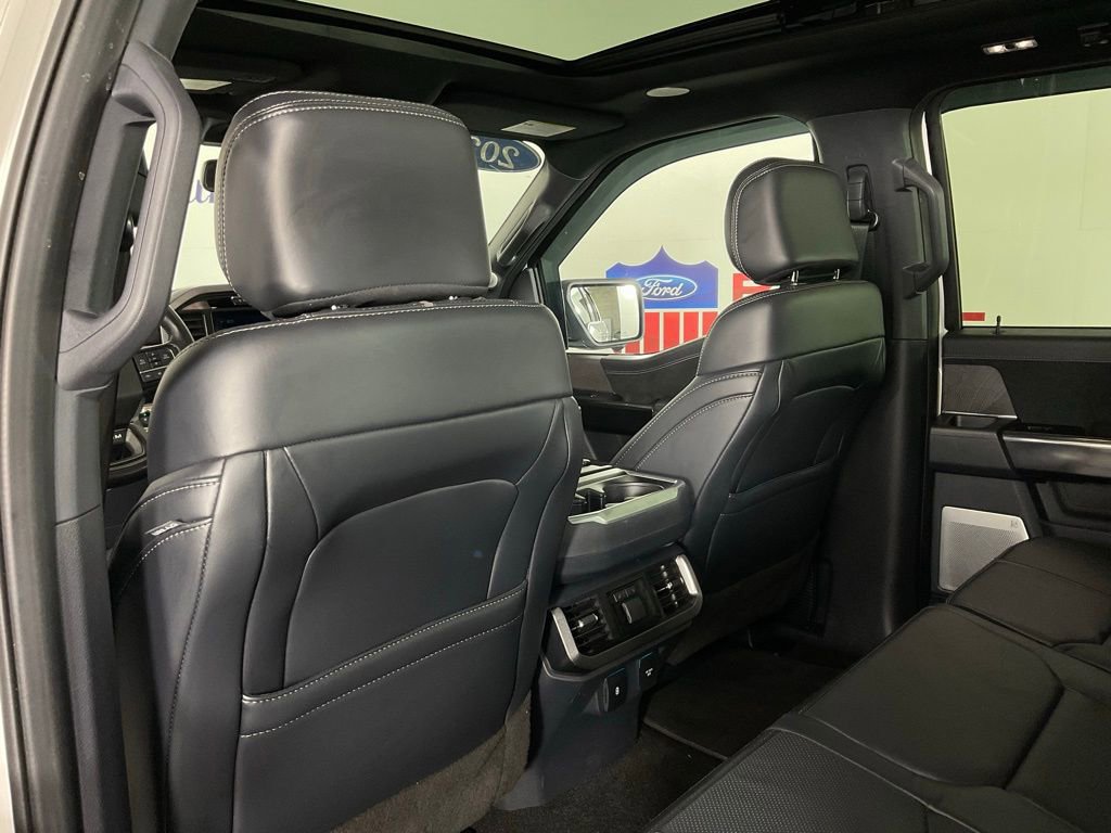 Certified 2023 Ford F150 Platinum w/ Equipment Group 701A High image 15