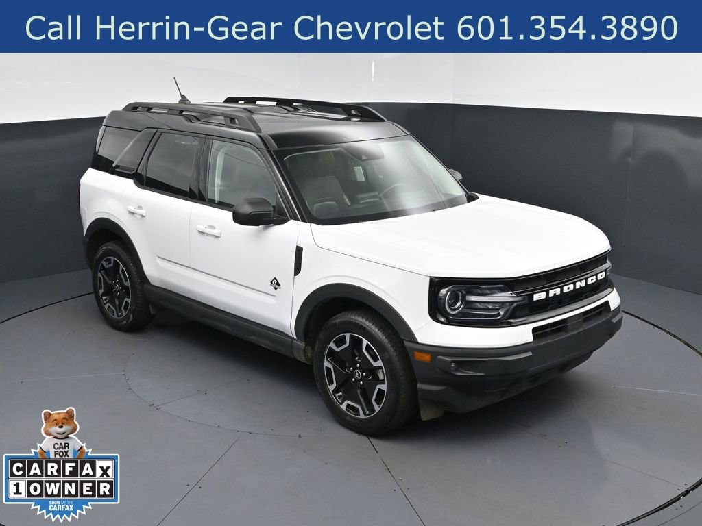 Used 2022 Ford Bronco Sport Outer Banks w/ Tech Package