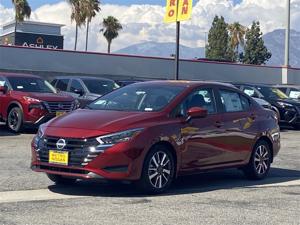 New 2025 Nissan Versa SV w/ Trunk Package image 5