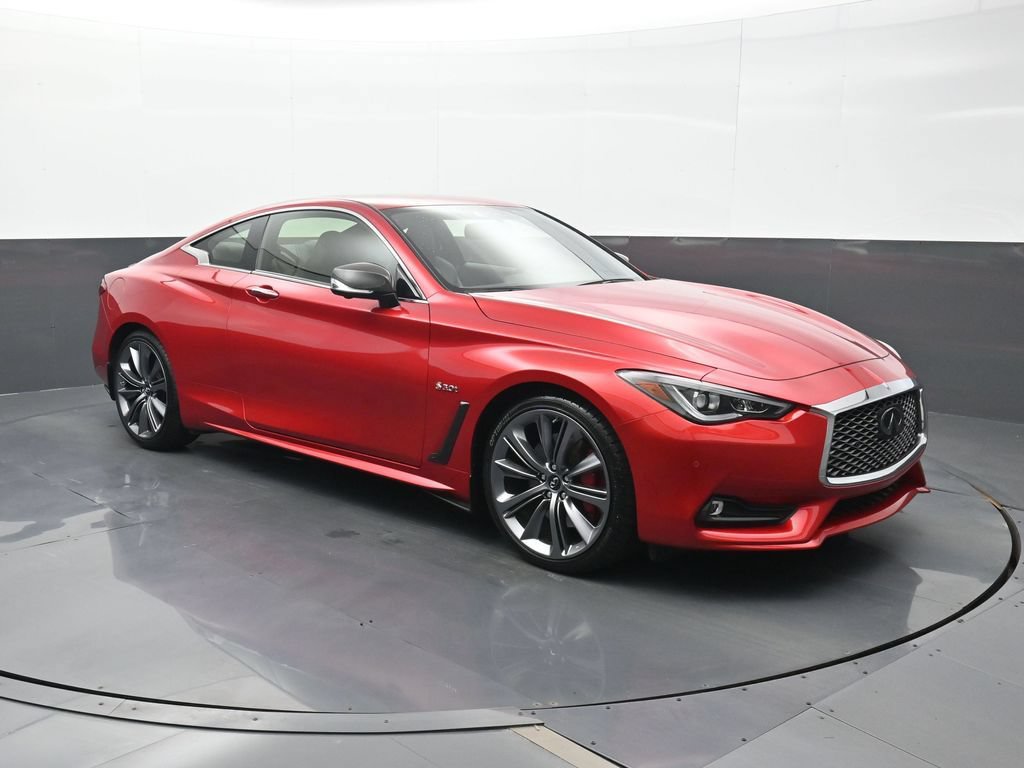Used 2018 INFINITI Q60 Red Sport 400 AWD/4WD image 23