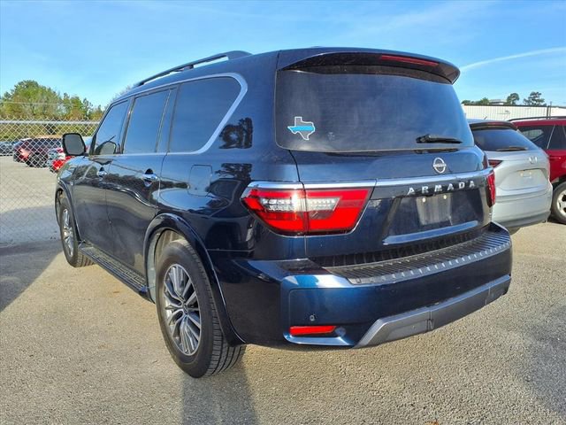 Used 2021 Nissan Armada SL w/ Captain's Chairs Package image 6