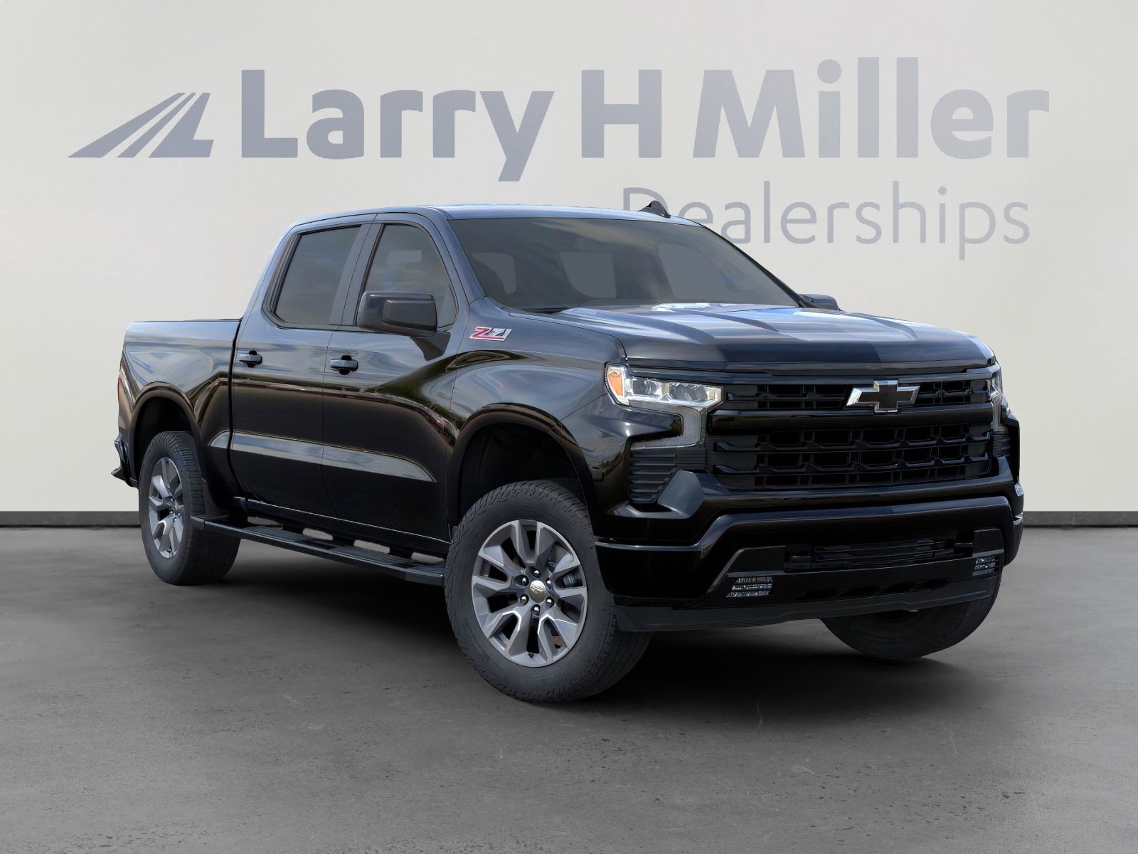 New 2025 Chevrolet Silverado 1500 RST w/ Z71 Off-Road Package