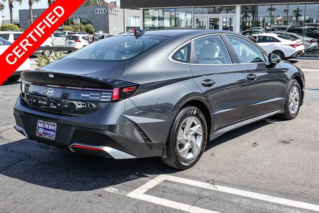 Certified 2025 Hyundai Sonata SE FWD image 6