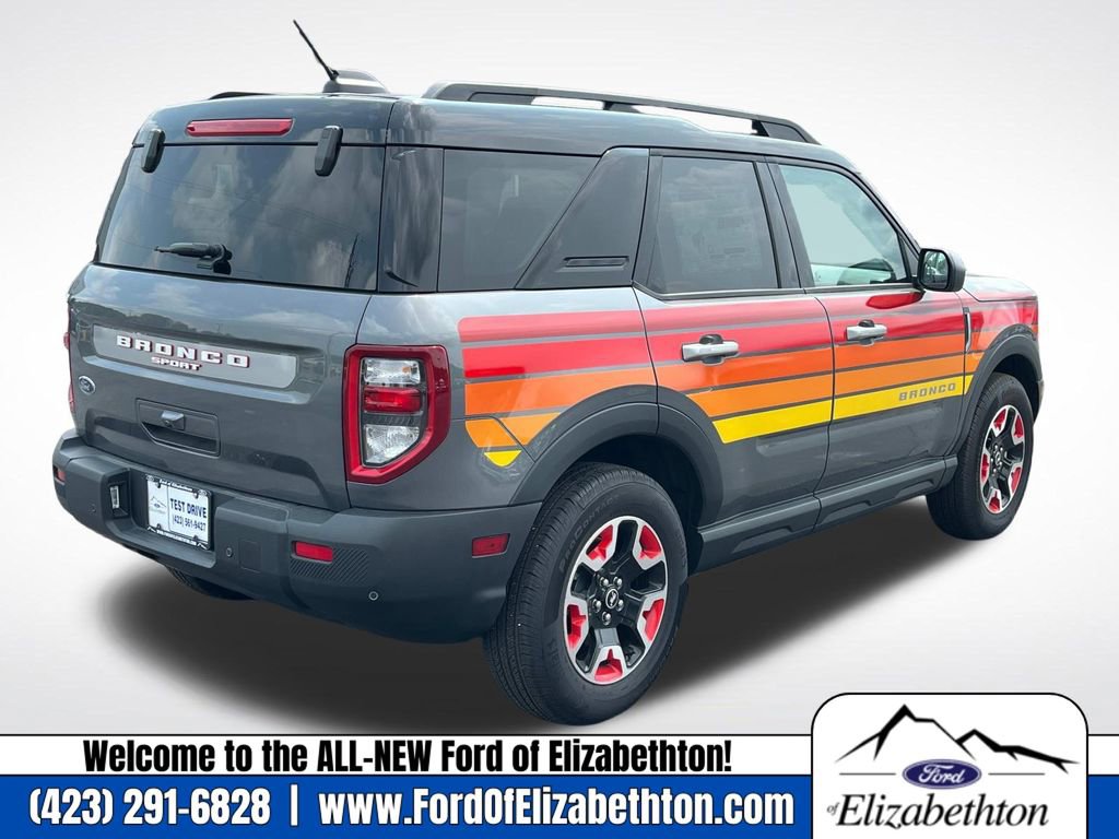 New 2025 Ford Bronco Sport Free Wheeling w/ Convenience Package image 3