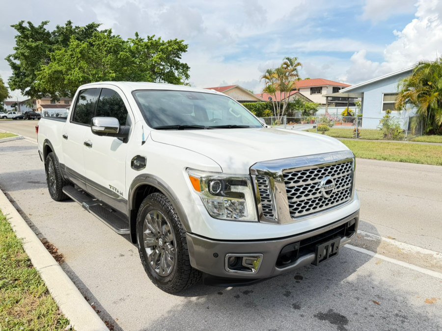 Used 2017 Nissan Titan Platinum Reserve