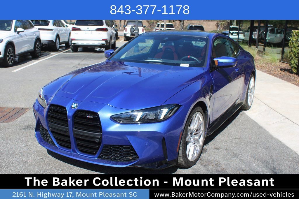 Used 2025 BMW M4 Coupe w/ Executive Package image 14