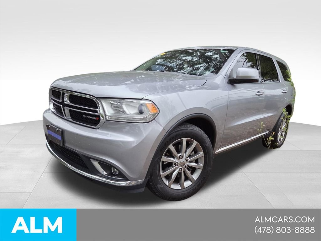 Used 2018 Dodge Durango SXT w/ 3rd Row Seating Group RWD image 1