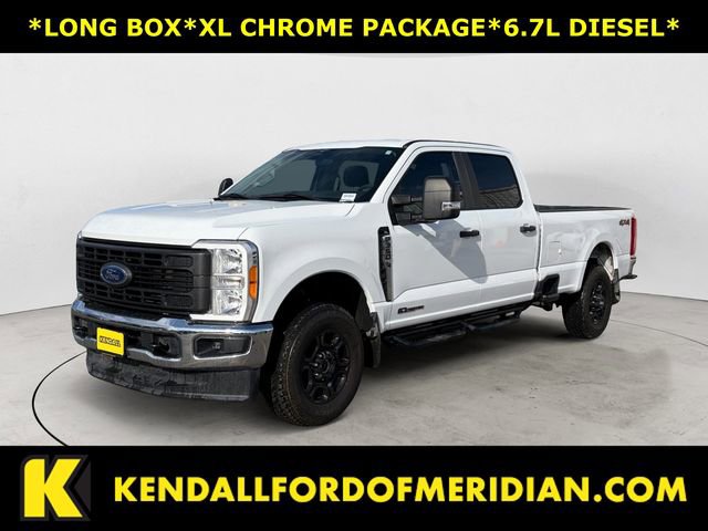 Certified 2023 Ford F350 XL w/ Snow Plow/Camper Package