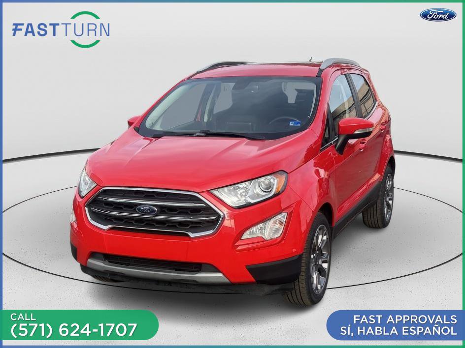 Used 2020 Ford EcoSport Titanium FWD image 32