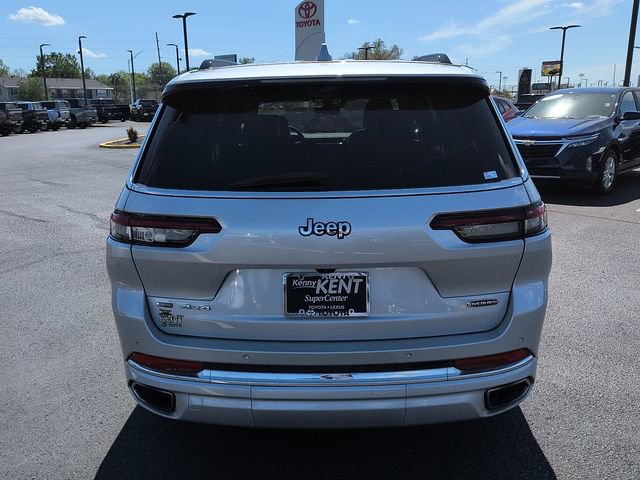 Used 2022 Jeep Grand Cherokee L Overland w/ Luxury Tech Group IV AWD/4WD image 6
