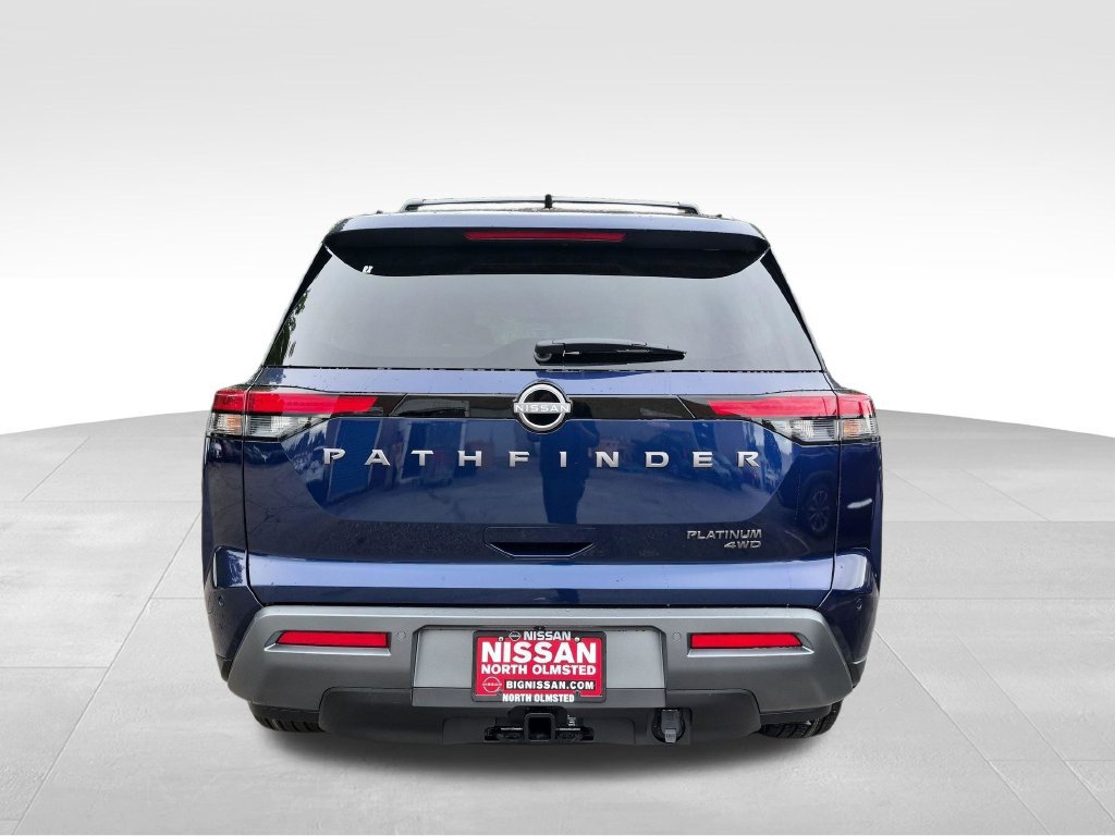 New 2026 Nissan Pathfinder Platinum AWD/4WD image 11