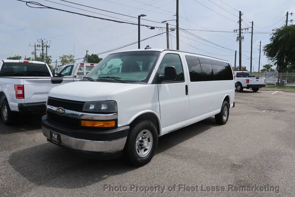Used 2018 Chevrolet Express 3500 LT w/ LT Preferred Equipment Group RWD image 34