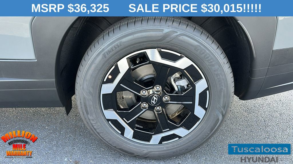 New 2025 Hyundai Santa Fe SE image 11