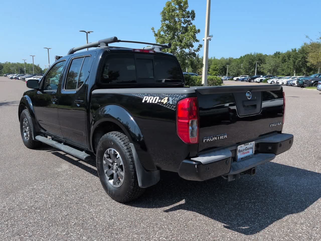 Used 2014 Nissan Frontier PRO-4X w/ Pro-4x Luxury Package AWD/4WD image 4