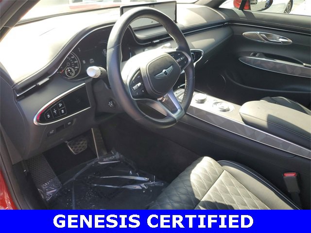 Certified 2024 Genesis GV70 3.5T Sport w/ Sport Advanced Package image 23