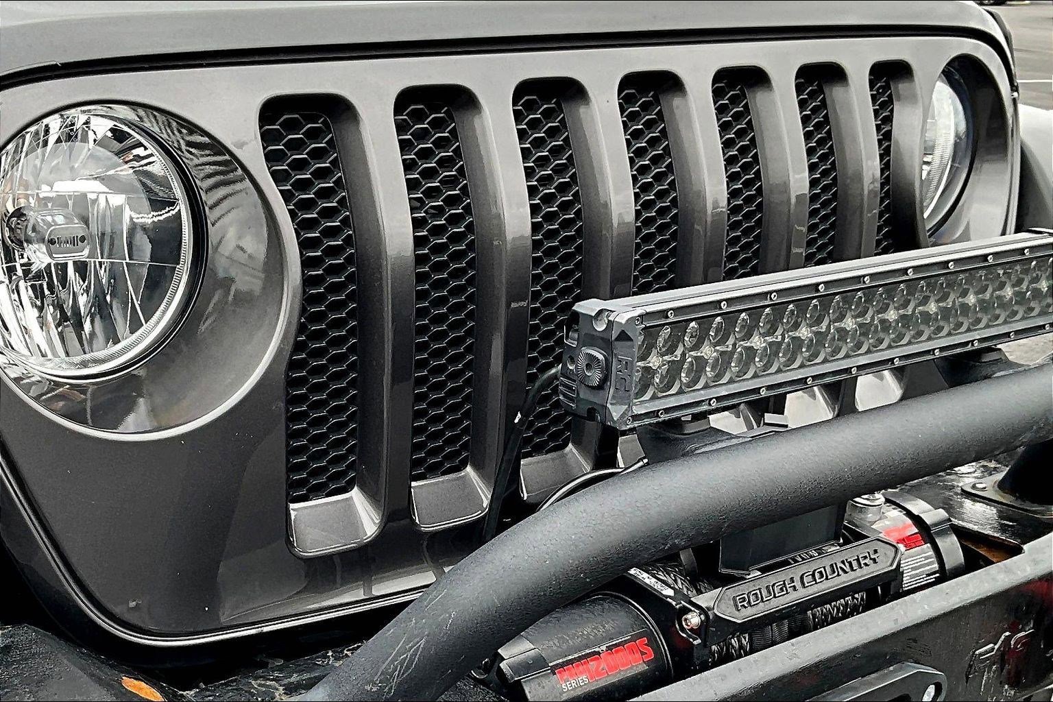 Used 2020 Jeep Wrangler Sport image 34