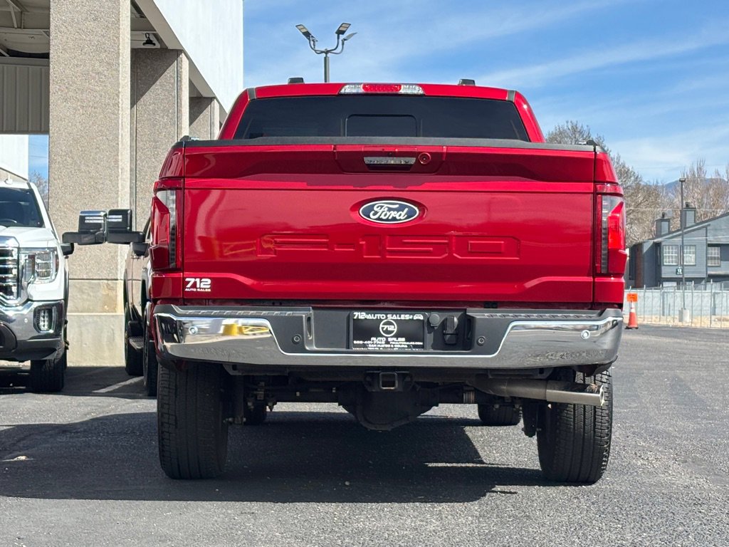 Used 2024 Ford F150 XLT w/ Equipment Group 302A MID image 40