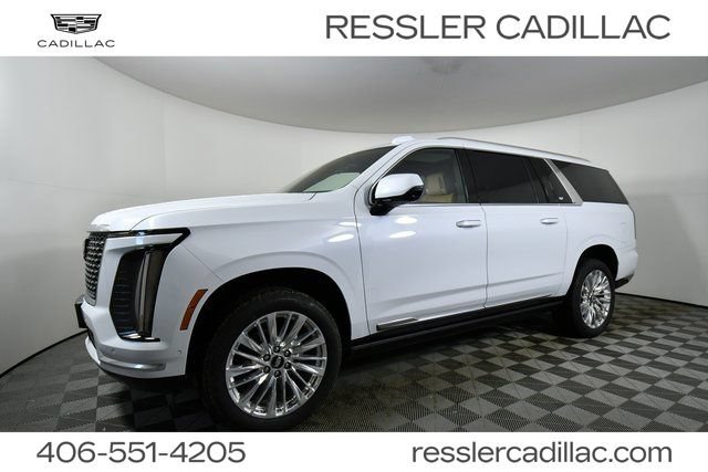 Used 2026 Cadillac Escalade ESV Luxury w/ LPO, Floor Liner Package