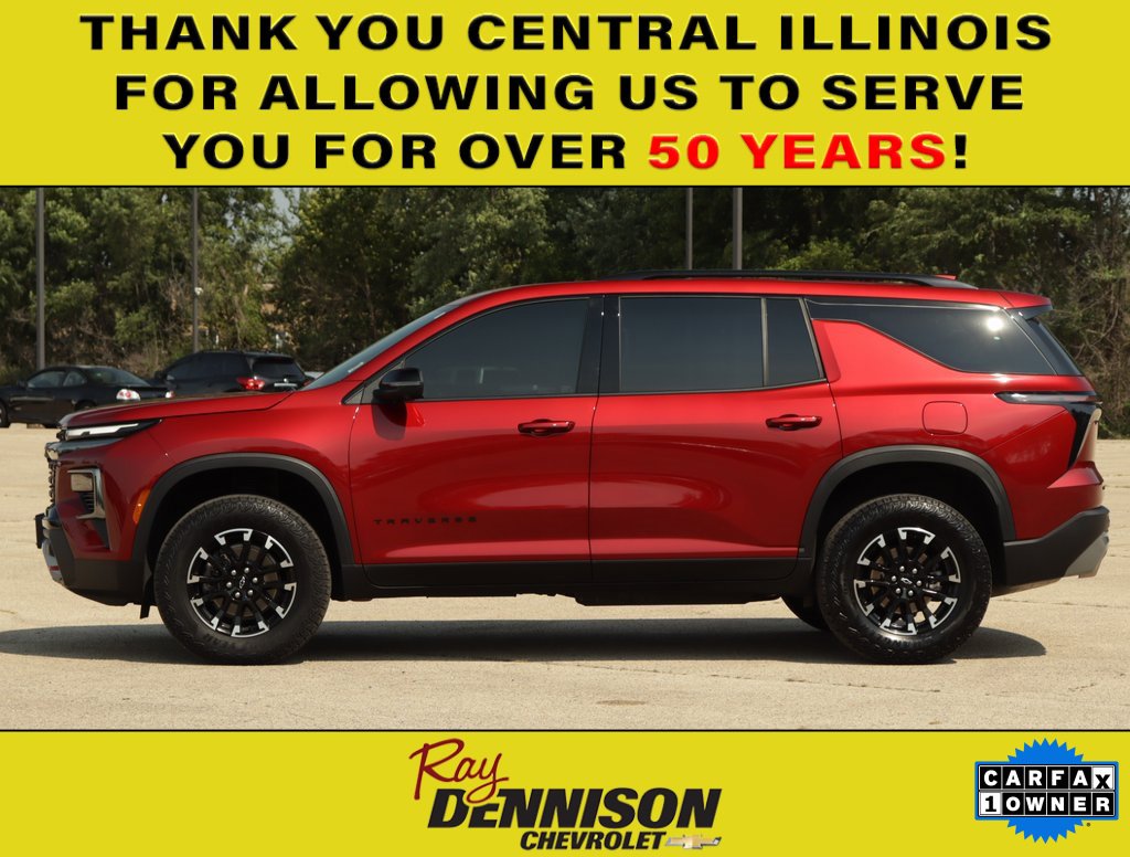 Used 2024 Chevrolet Traverse Z71 image 4