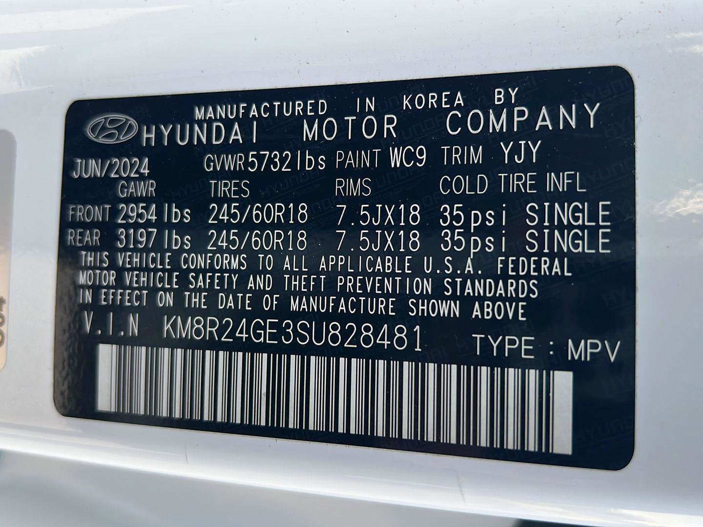 Used 2025 Hyundai Palisade SEL FWD image 43
