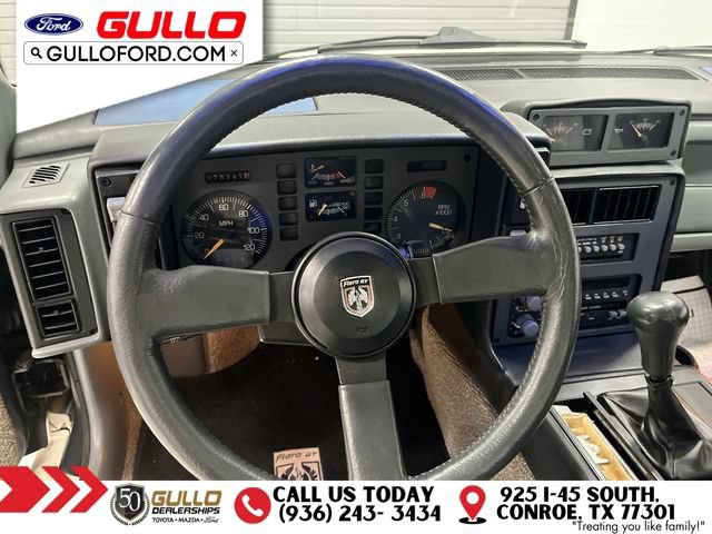 Used 1988 Pontiac Fiero GT RWD image 12