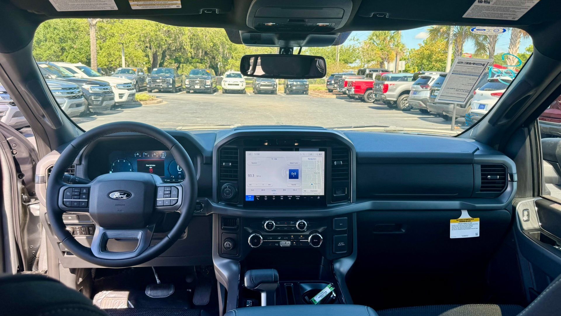 New 2025 Ford F150 XLT w/ Equipment Group 302A MID image 19