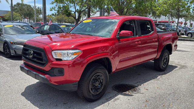Used 2023 Toyota Tacoma SR w/ SR Convenience Package RWD image 3