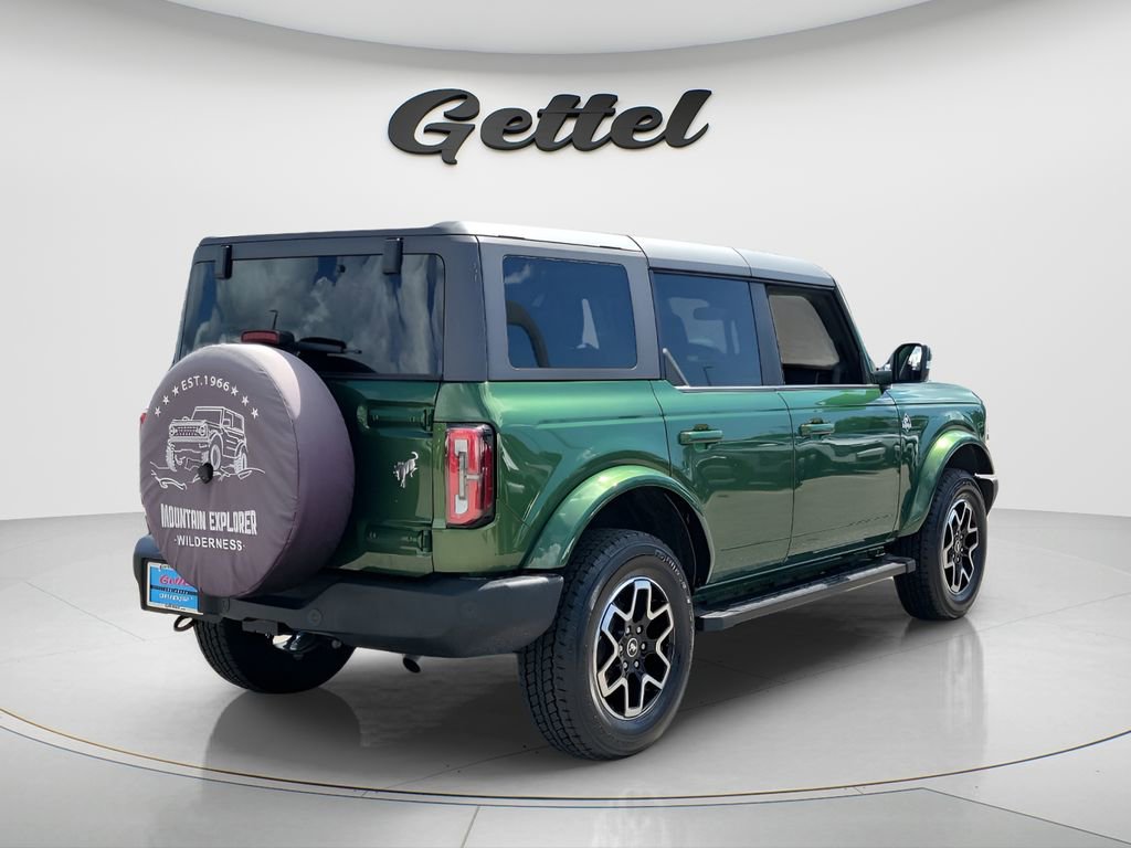 Used 2024 Ford Bronco Outer Banks image 13