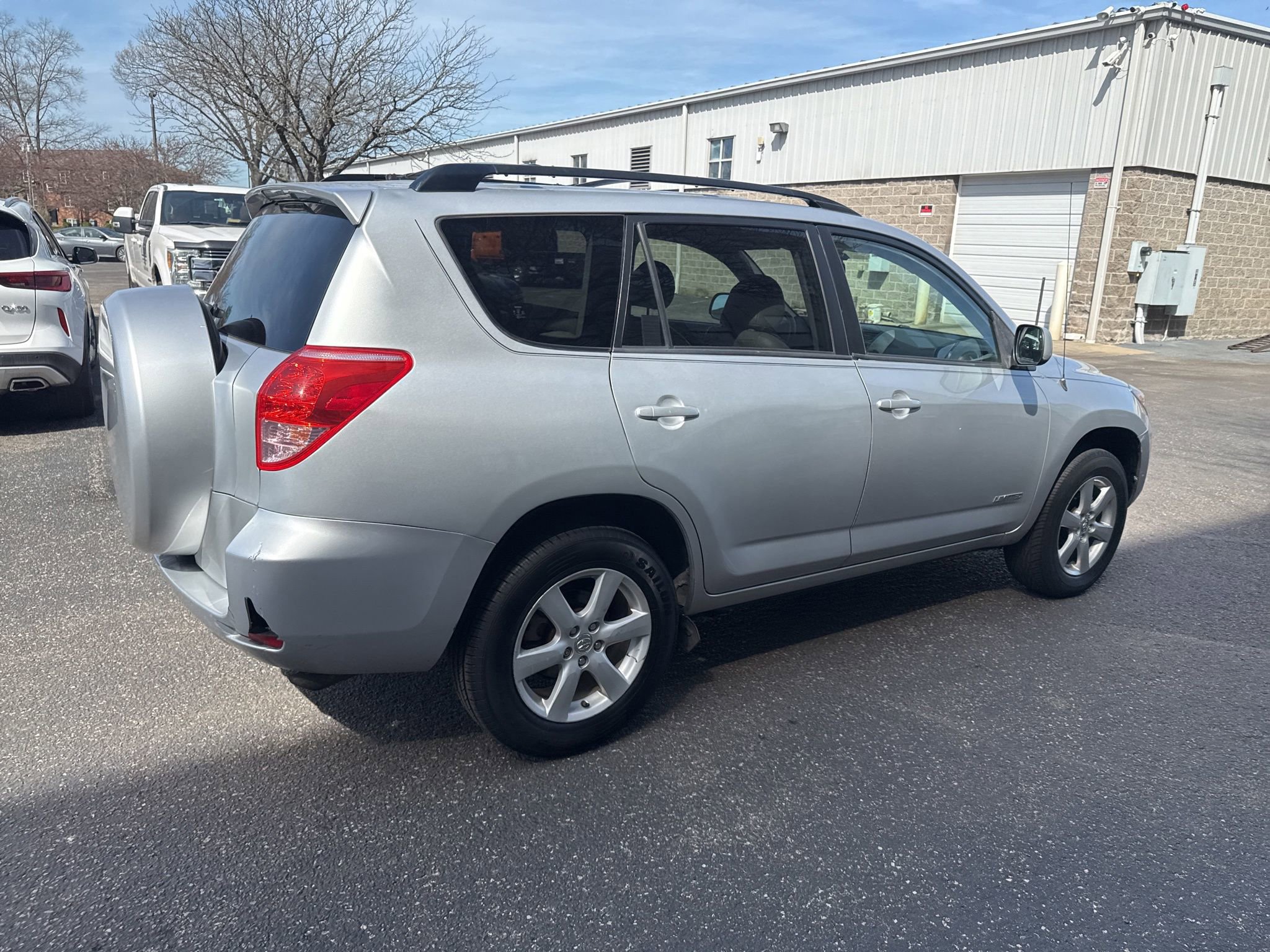 Used 2008 Toyota RAV4 Limited image 6