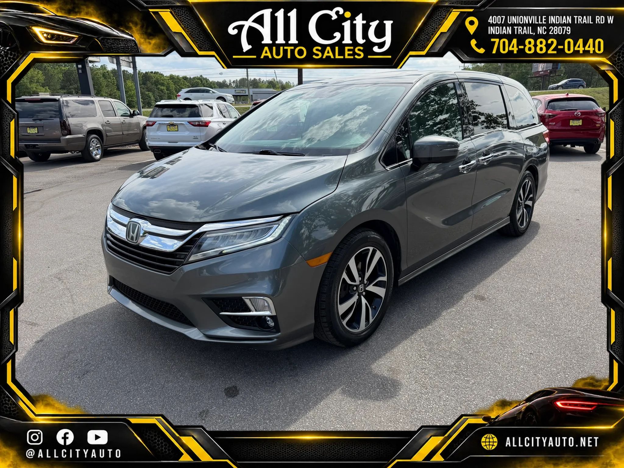 Used 2018 Honda Odyssey Elite image 3