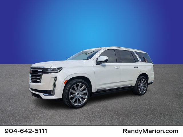 Used 2021 Cadillac Escalade Premium Luxury Platinum AWD/4WD image 1