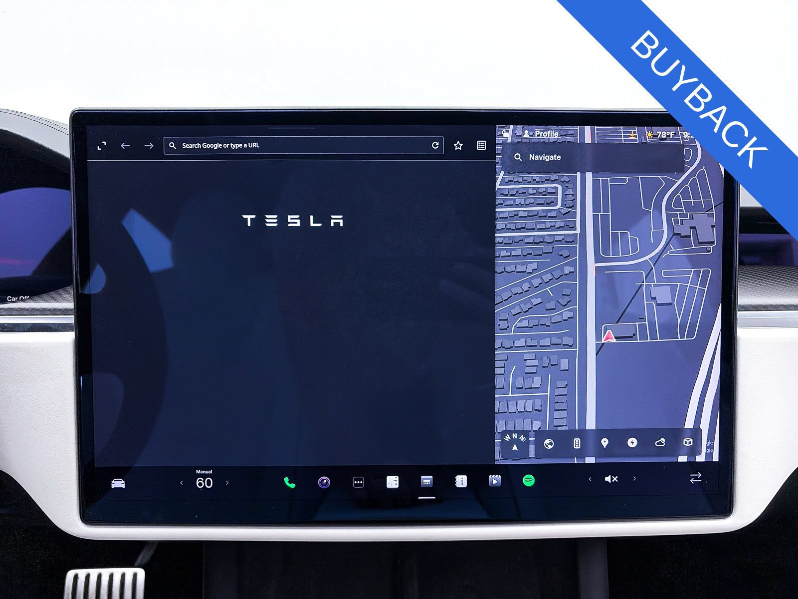 Used 2022 Tesla Model S Plaid AWD/4WD image 19