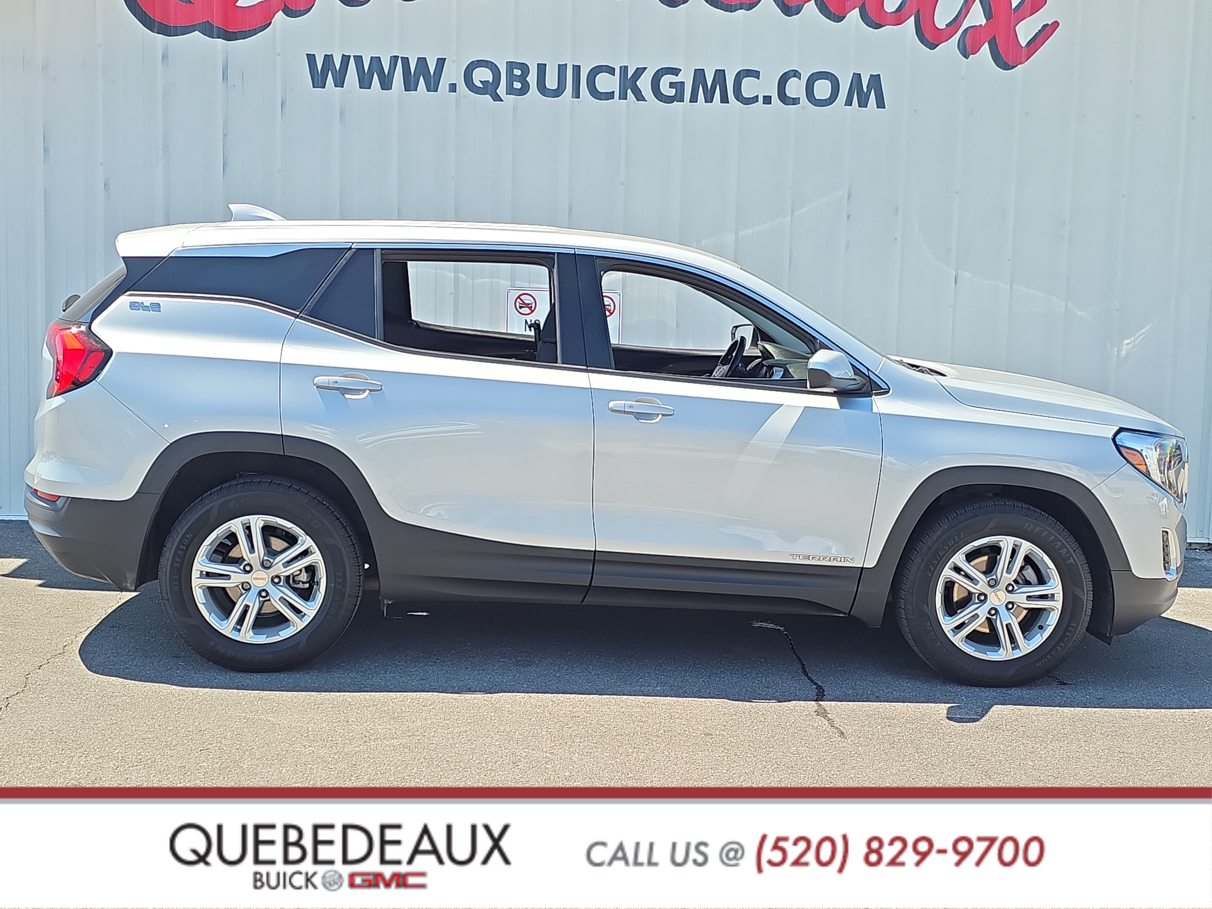 Used 2020 GMC Terrain SLE FWD image 8