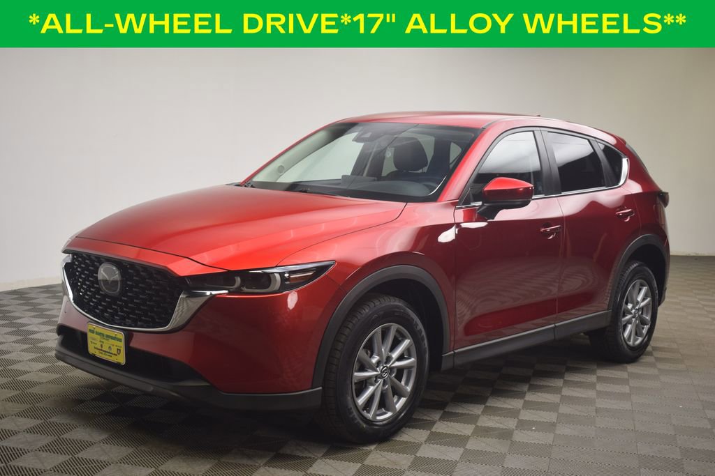 Used 2023 MAZDA CX-5 AWD 2.5 S w/ Select Package image 3