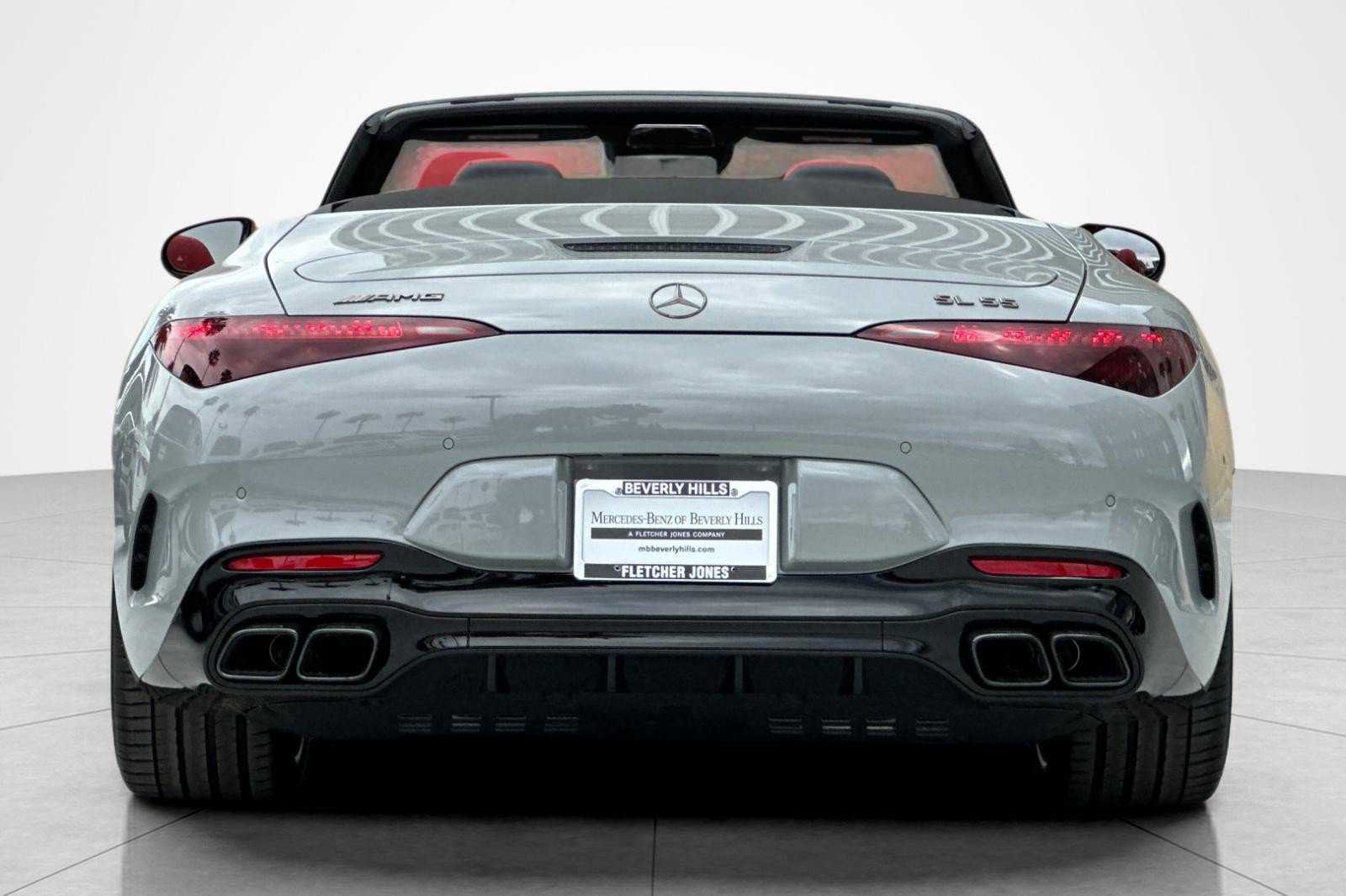 New 2026 Mercedes-Benz SL 55 AMG 4MATIC image 4