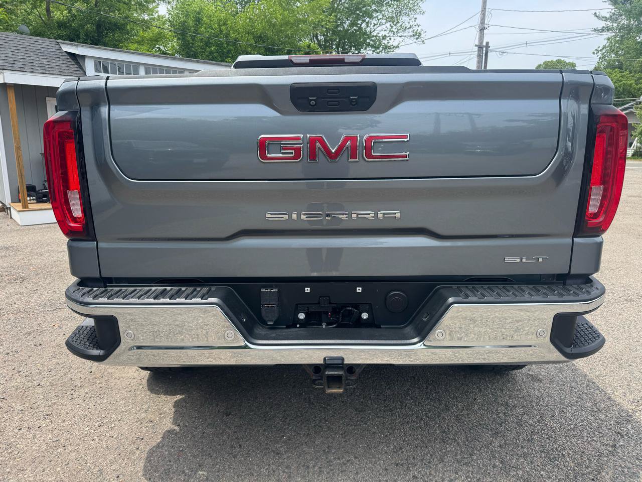 Used 2019 GMC Sierra 1500 SLT w/ SLT Premium Package AWD/4WD image 9
