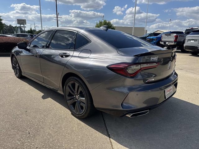 Used 2023 Acura TLX SH-AWD w/ A-SPEC Pkg image 7