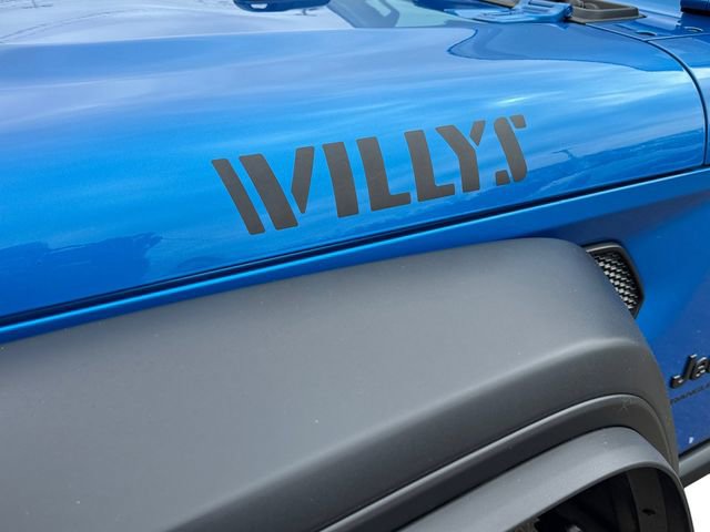 Certified 2025 Jeep Wrangler Willys image 11