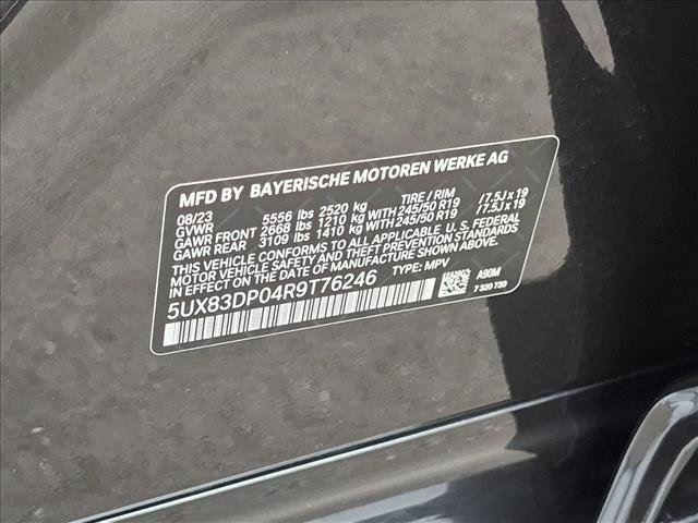 Certified 2024 BMW X3 M40i w/ Premium Package AWD/4WD image 27