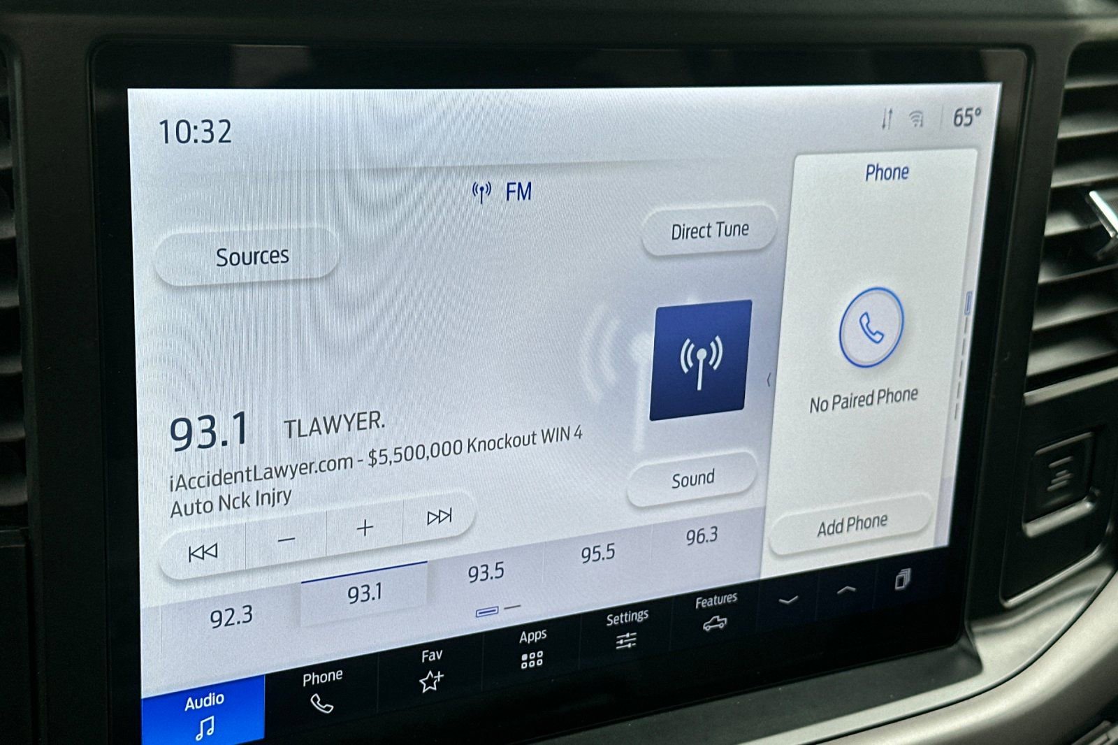 Used 2025 Ford F150 XLT w/ Equipment Group 301A Standard image 17