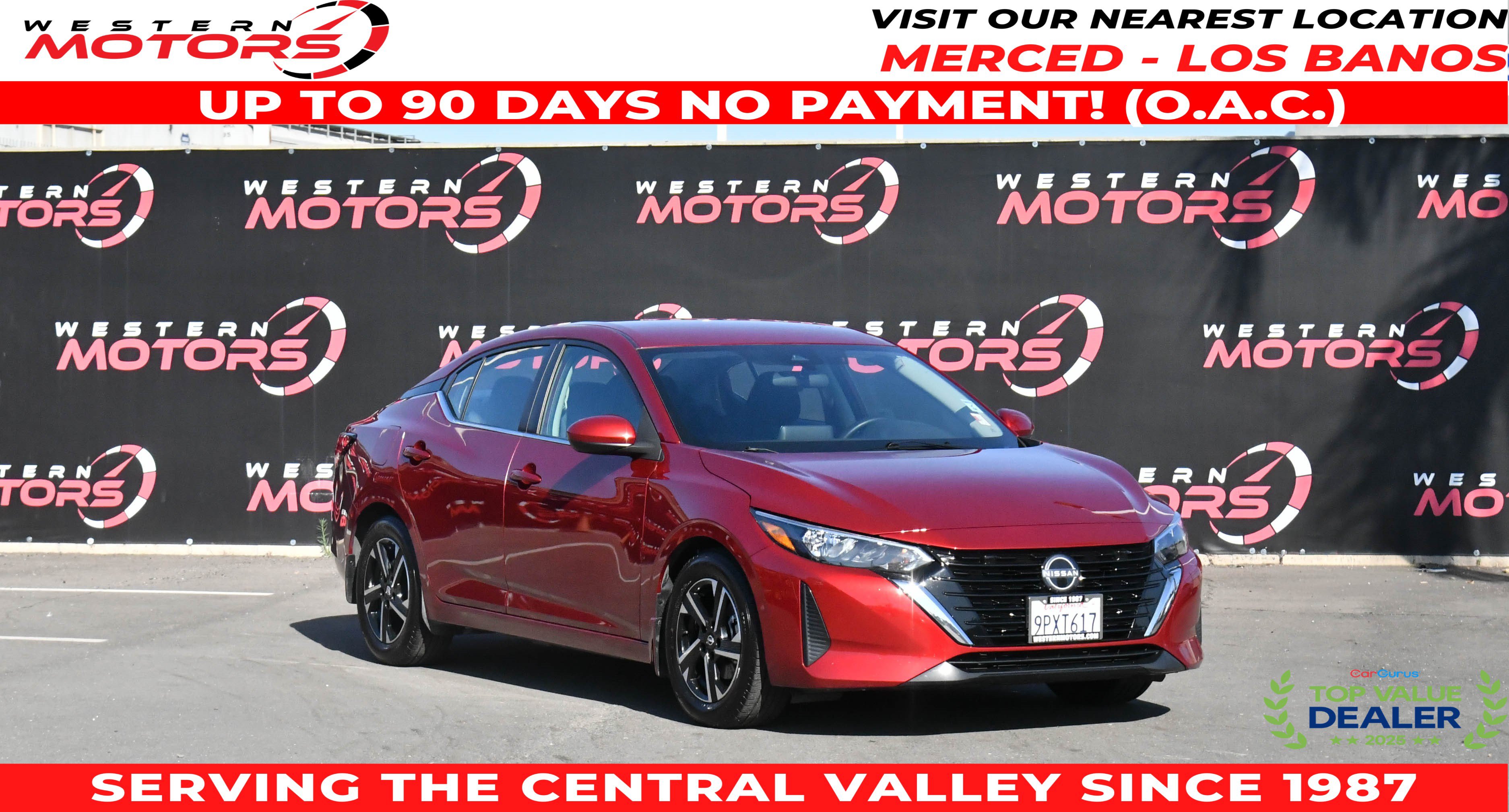 Used 2025 Nissan Sentra SV