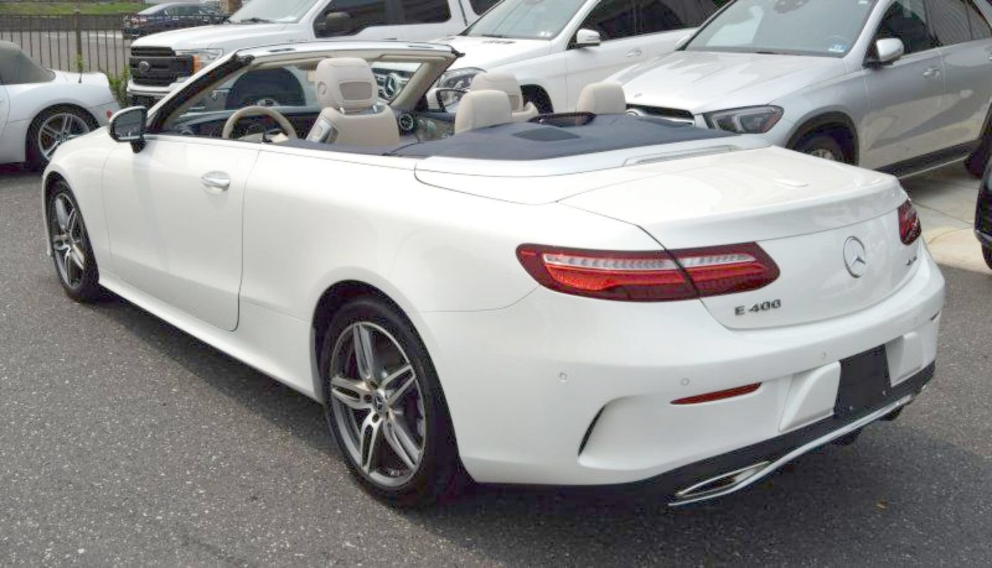 Used 2018 Mercedes-Benz E 400 4MATIC Cabriolet w/ Premium 2 Package (Q02) image 10