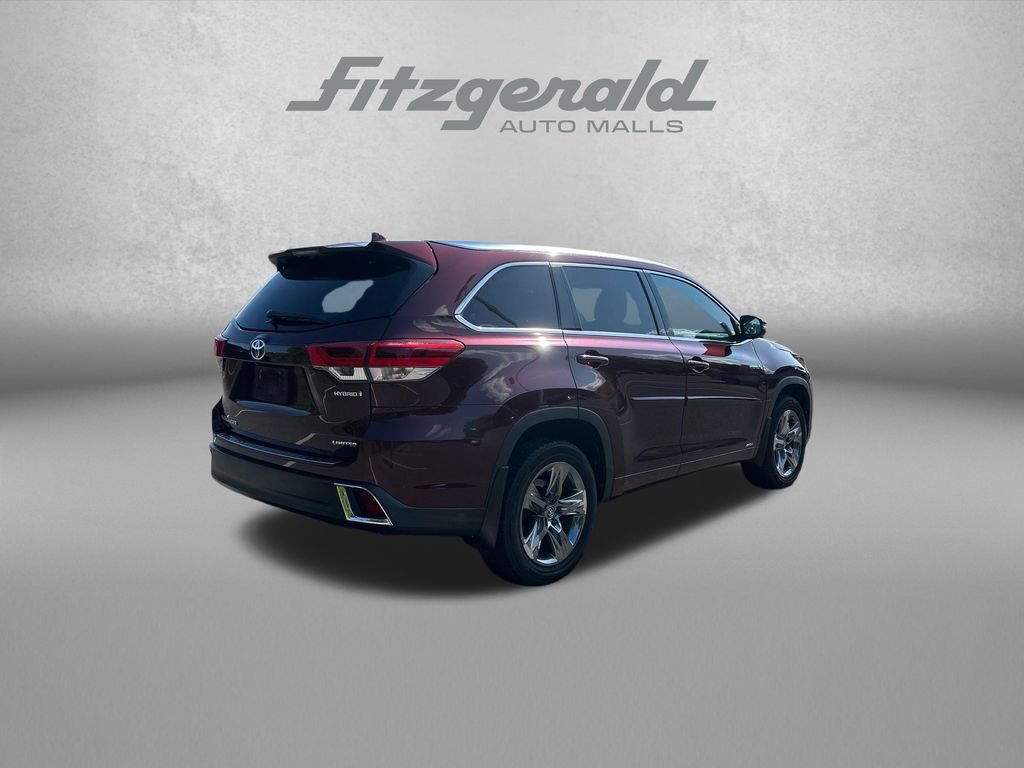 Used 2019 Toyota Highlander Limited Platinum AWD/4WD image 8