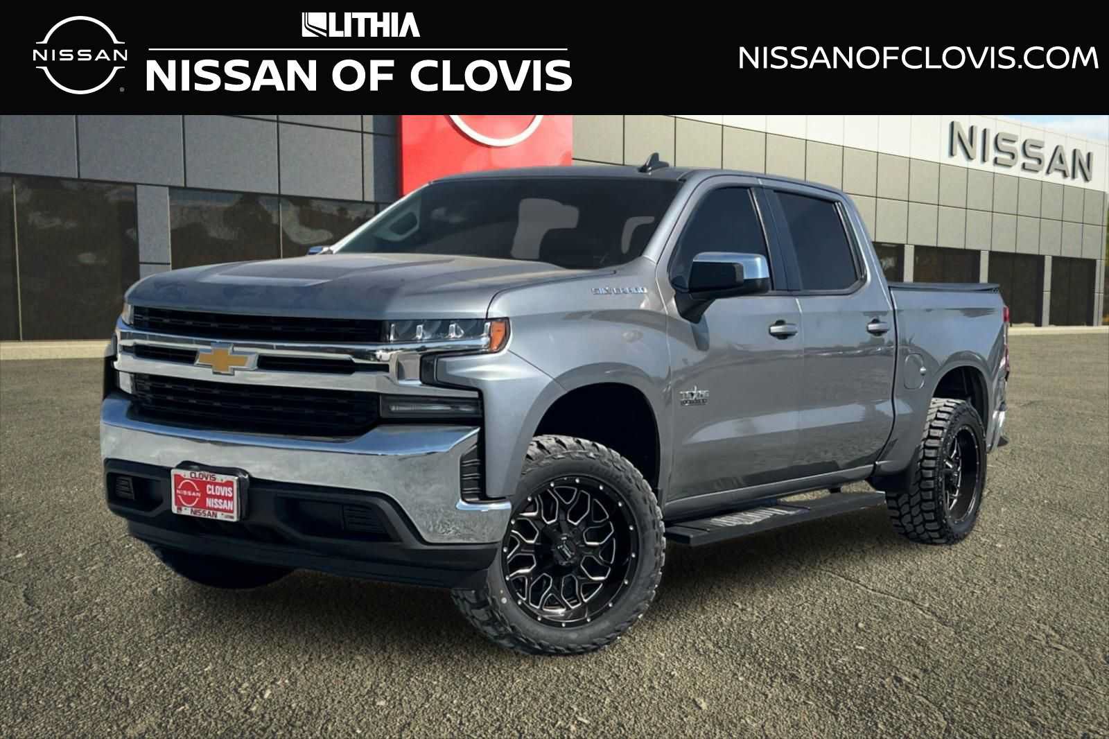 Used 2020 Chevrolet Silverado 1500 LT w/ Texas Edition