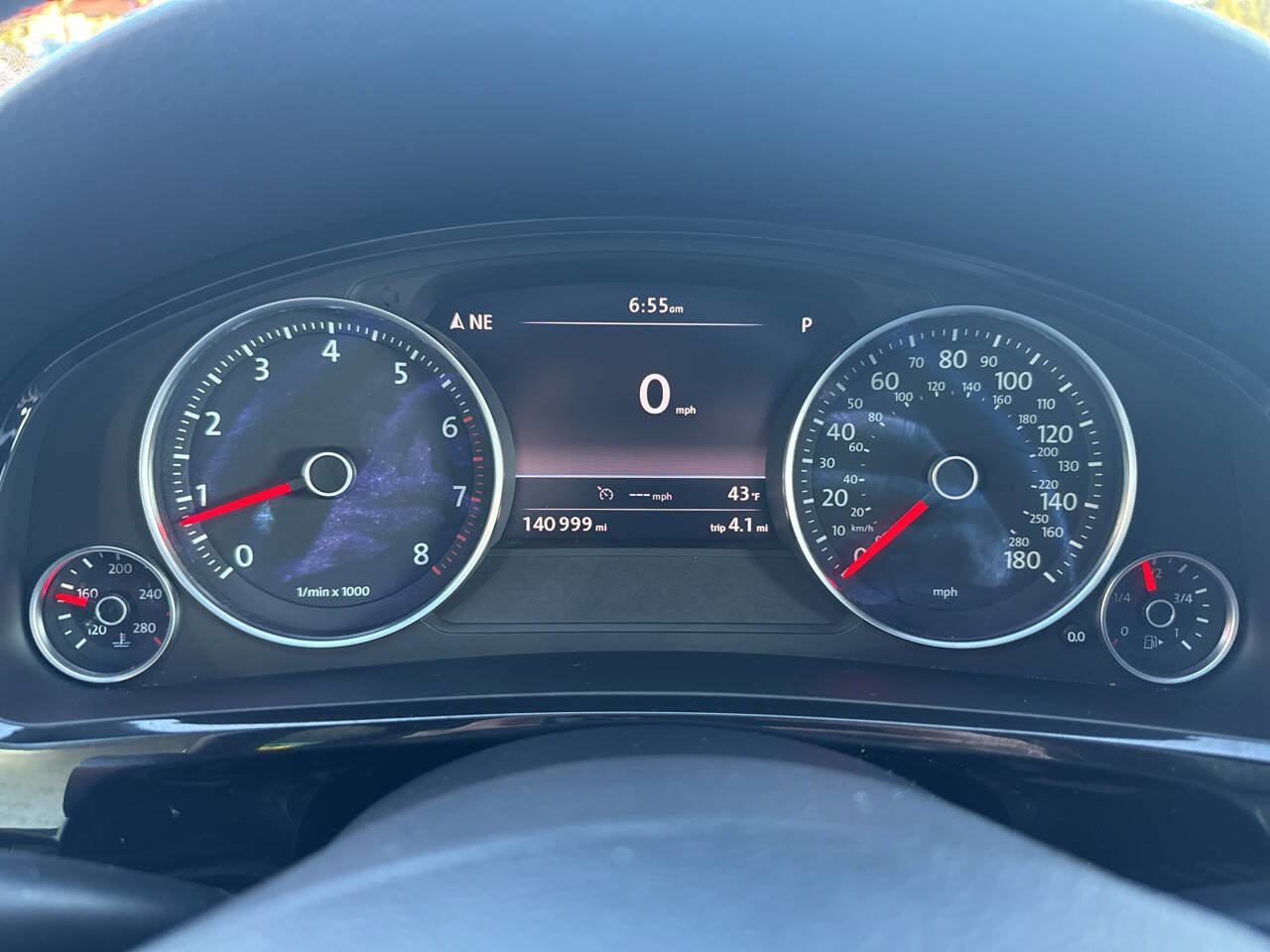 Used 2014 Volkswagen Touareg VR6 image 35